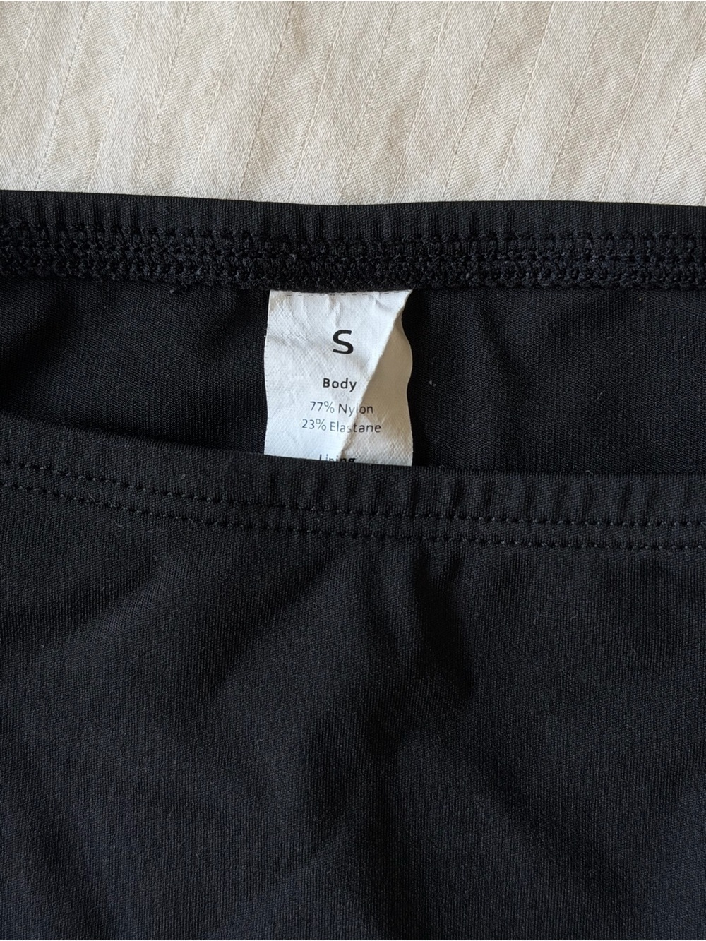 Black Athletic Shorts - Picture 5 of 9